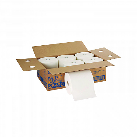 Pacific Blue Ultra Paper Towels, 1-Ply, 7.87
