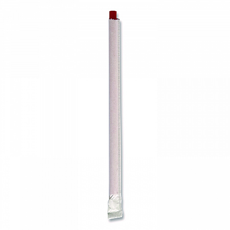 Wrapped Giant Straws, 7.75