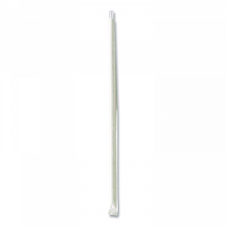 Wrapped Jumbo Straws, 10.25