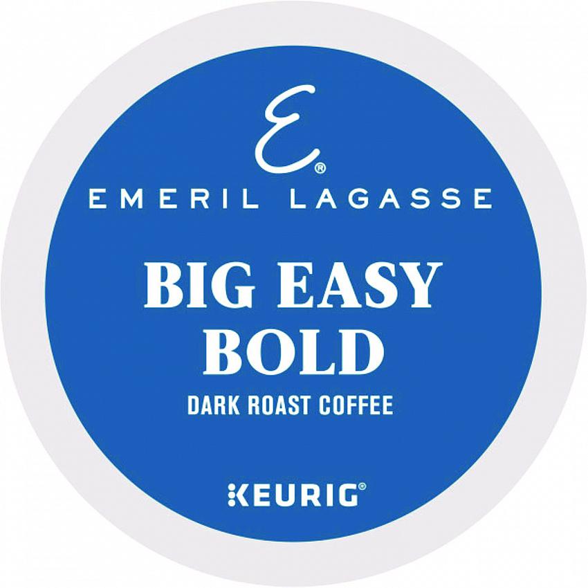 Big Easy Bold Coffee K-Cups, 24/Box (PB1036)