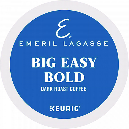 Big Easy Bold Coffee K-Cups, 96/Carton (PB1036CT)