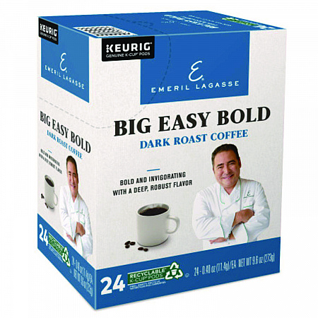 Big Easy Bold Coffee K-Cups, 96/Carton (PB1036CT)