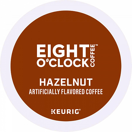 Hazelnut Coffee K-Cups, 24/Box (6406)