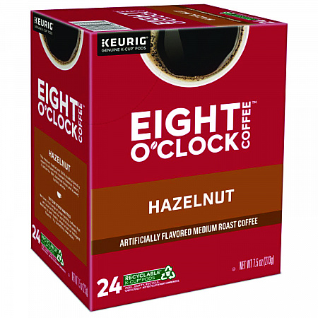 Hazelnut Coffee K-Cups, 24/Box (6406)
