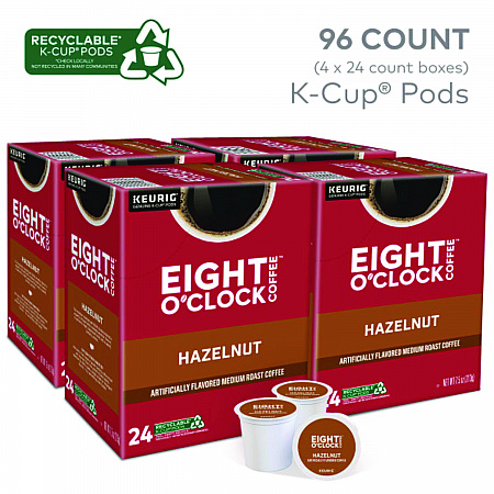 Hazelnut Coffee K-Cups, 96/Carton (6406CT)
