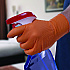 DT Nitrile Disposable Gloves, Powder-Free, Medium, 6 mil Thick, 9.5