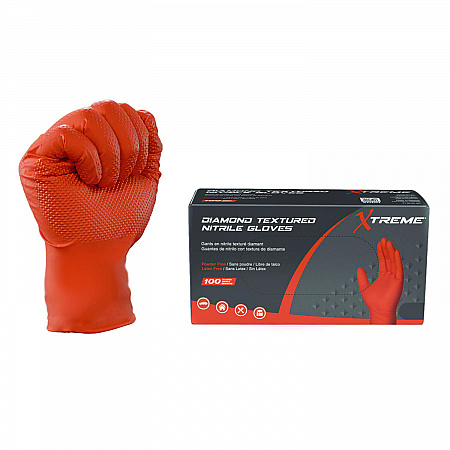 DT Nitrile Disposable Gloves, Powder-Free, X-Large, 6 mil Thick, 9.5