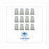 Cut-End Wet Mop Heads, Rayon, White, 12/Carton (RM03032S)