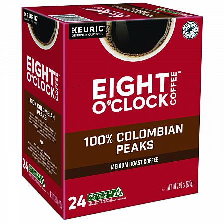 Colombian Peaks Coffee K-Cups (6407)