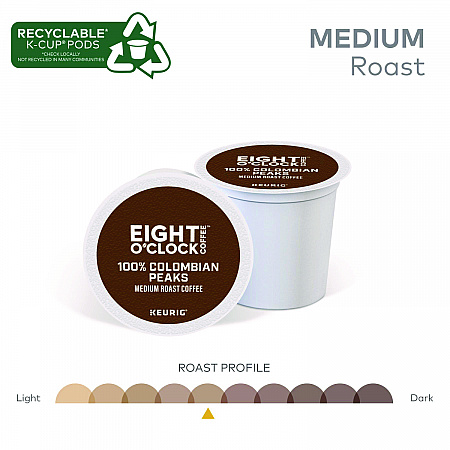 Colombian Peaks Coffee K-Cups (6407)