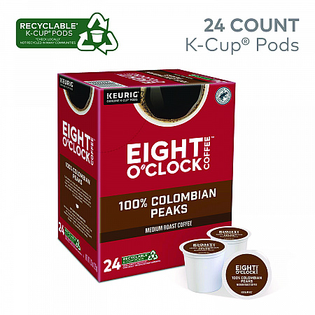 Colombian Peaks Coffee K-Cups (6407)