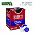 Dark Italian Espresso Coffee K-Cups, 24/Box (6408)