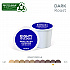 Dark Italian Espresso Coffee K-Cups, 24/Box (6408)