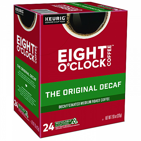 Original Decaf Coffee K-Cups, 24/Box (6425)