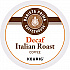 Decaf Italian Roast Coffee K-Cups, 24/Box (8506)