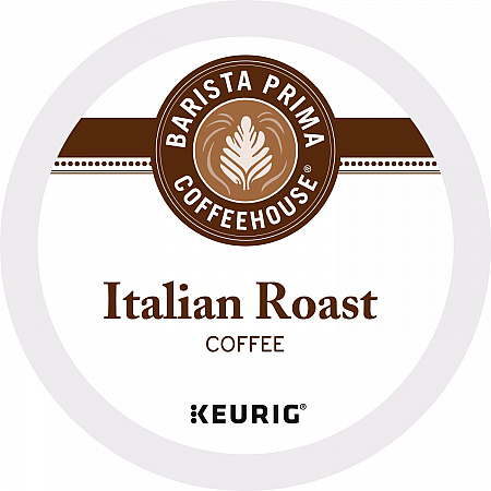 Italian Roast K-Cups Coffee Pack, 24/Box (8500)