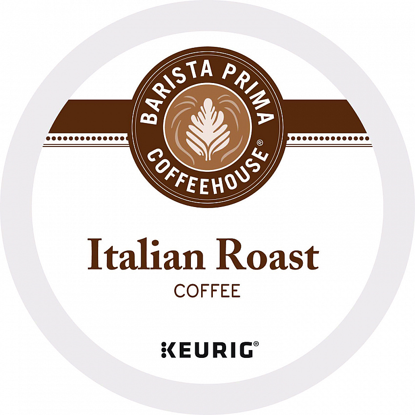 Italian Roast K-Cups Coffee Pack, 24/Box, 4 Box/Carton (8500CT)