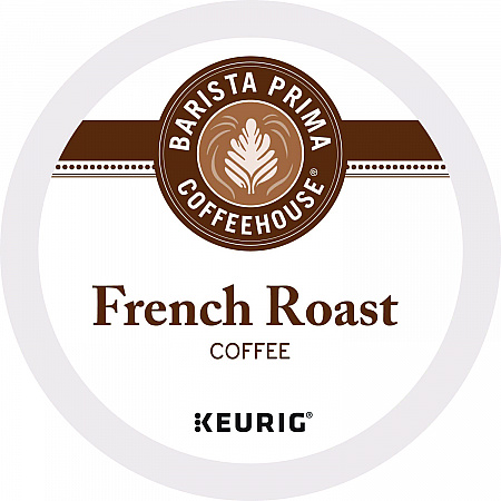 French Roast K-Cups Coffee Pack, 24/Box (6611)