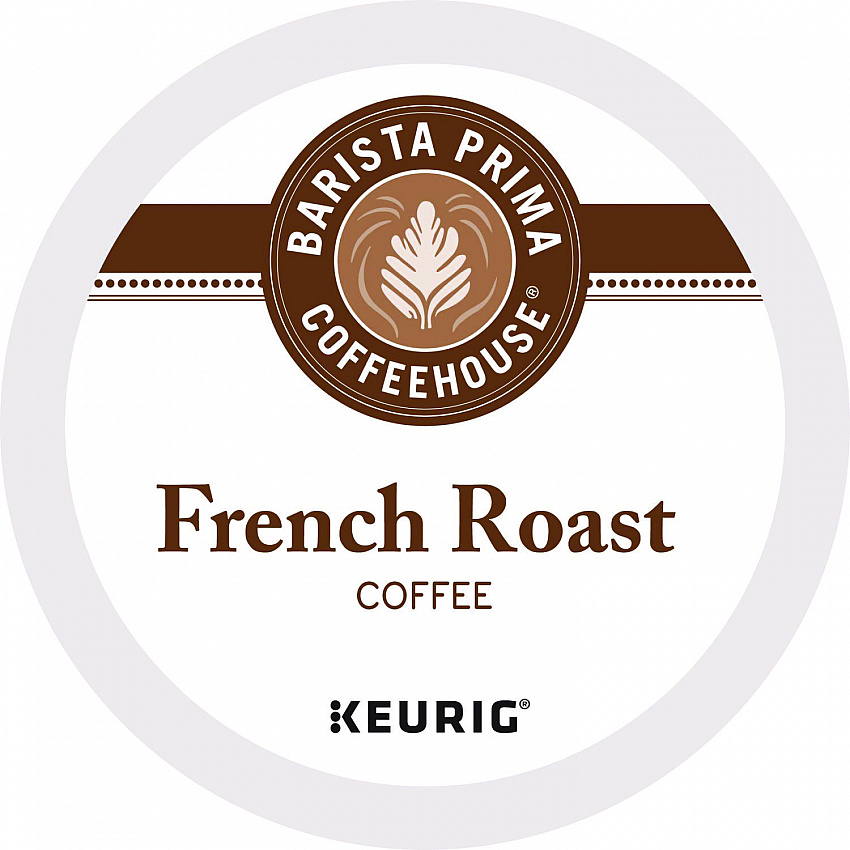 French Roast K-Cups Coffee Pack, 24/Box (6611)