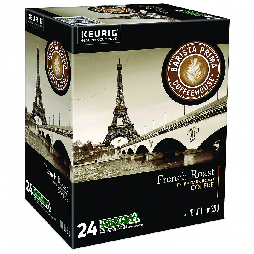 French Roast K-Cups Coffee Pack (6611CT)