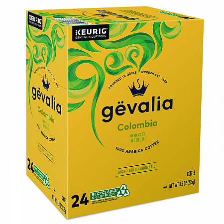 Kaffee Colombia K-Cups, 24/Box (5304)