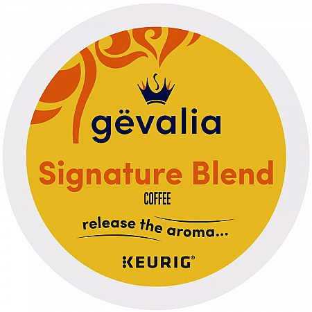 Kaffee Signature Blend K-Cups, 24/Box (5305)