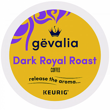 Kaffee Dark Royal Roast K-Cups, 24/Box (5470)