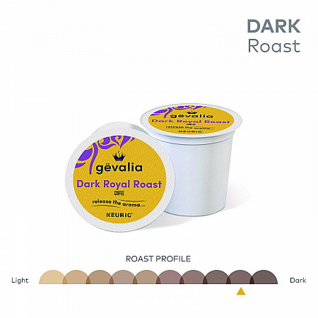 Kaffee Dark Royal Roast K-Cups, 24/Box (5470)