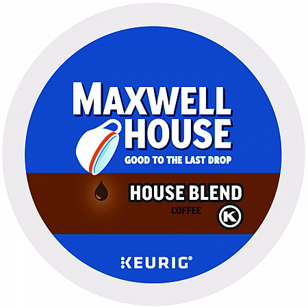House Blend Coffee K-Cups, 24/Box (5303)