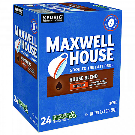 House Blend Coffee K-Cups, 24/Box (5303)