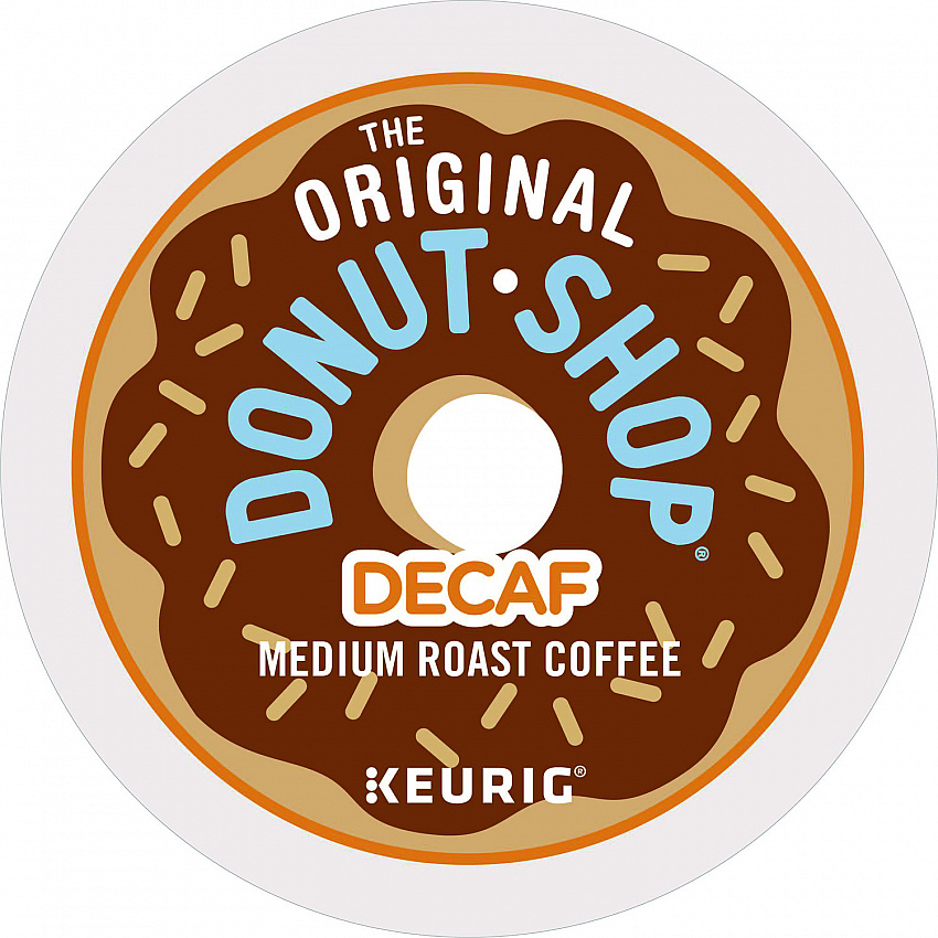 Decaf Coffee K-Cup Pods, 96/Carton (7401)