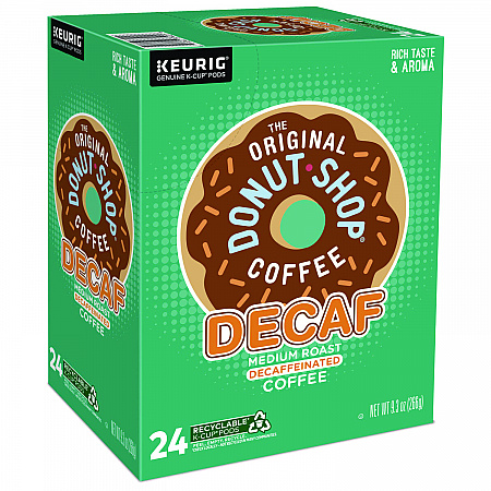 Decaf Coffee K-Cup Pods, 96/Carton (7401)