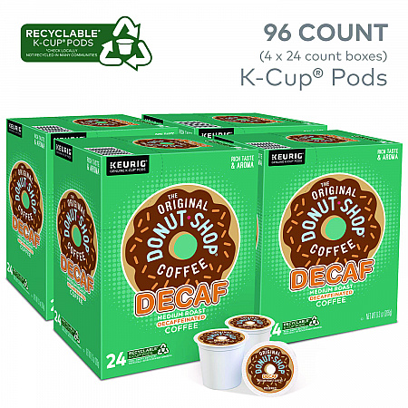 Decaf Coffee K-Cup Pods, 96/Carton (7401)