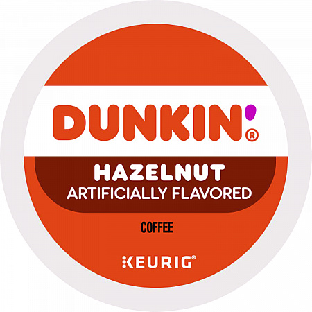 K-Cup Pods, Hazelnut, 22/Box (1270)