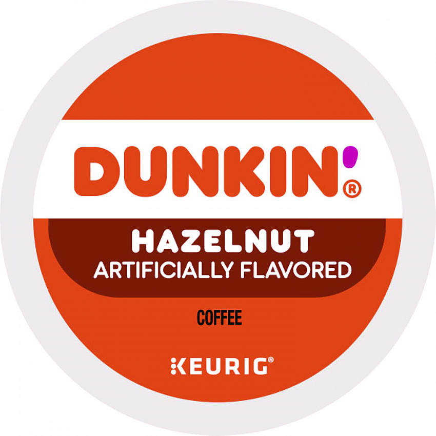 K-Cup Pods, Hazelnut, 22/Box (1270)