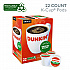 K-Cup Pods, Dunkin' Decaf, 22/Box (1269)