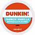 K-Cup Pods, French Vanilla, 22 Pods/Box (1268)