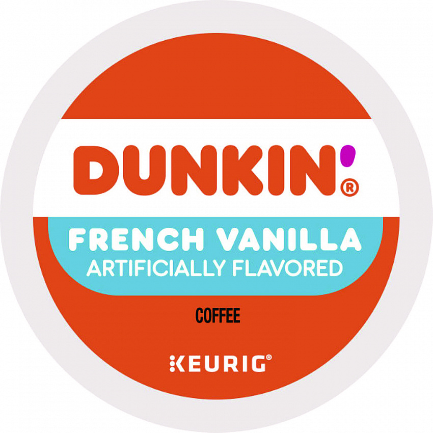 K-Cup Pods, French Vanilla, 22 Pods/Box (1268)