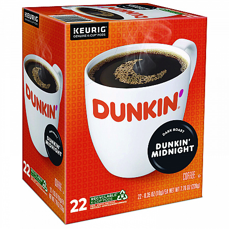 K-Cup Pods, Original Dark Roast, 22/Box (12798)