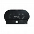 Morsoft Small Core Tissue Dispenser, 11.86 x 5.48 x 7.32, Black Translucent (M1005)