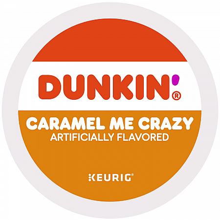 K-Cup Pods, Caramel Me Crazy, 22/Box (1277)