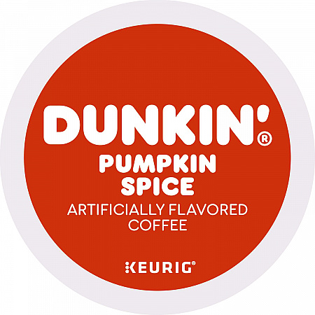 K-Cup Pods, Pumpkin Spice, 22/Box (7596)