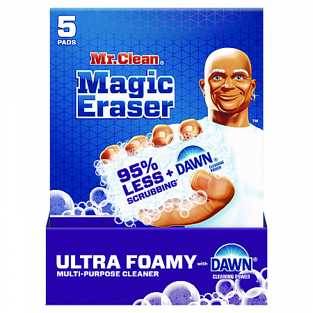 Magic Eraser, Ultra Foamy, 4.6 x 2.3, 0.7
