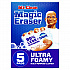 Magic Eraser, Ultra Foamy, 4.6 x 2.3, 0.7