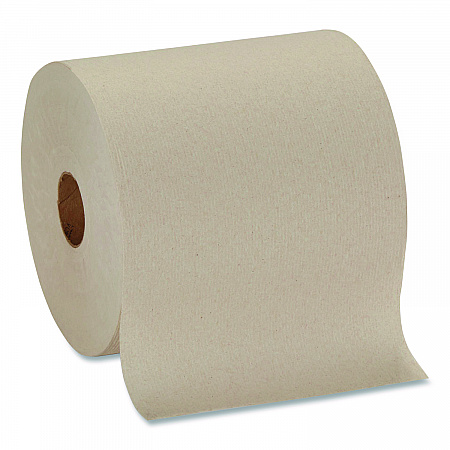 Pacific Blue Basic Recycled Paper Towel Roll, 1-Ply, 7.87 