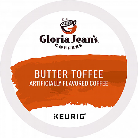 Butter Toffee Coffee K-Cups, 96/Carton (60051012CT)
