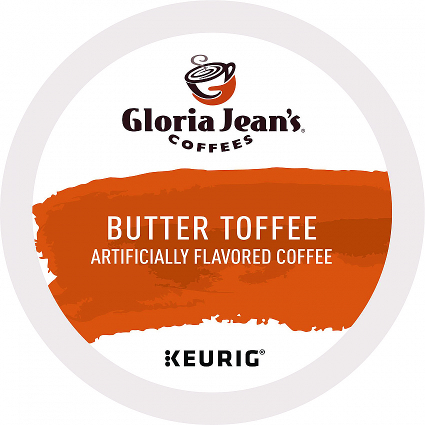 Butter Toffee Coffee K-Cups, 96/Carton (60051012CT)