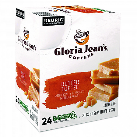 Butter Toffee Coffee K-Cups, 96/Carton (60051012CT)