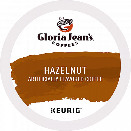 Hazelnut Coffee K-Cups, 24/Box (60051052)