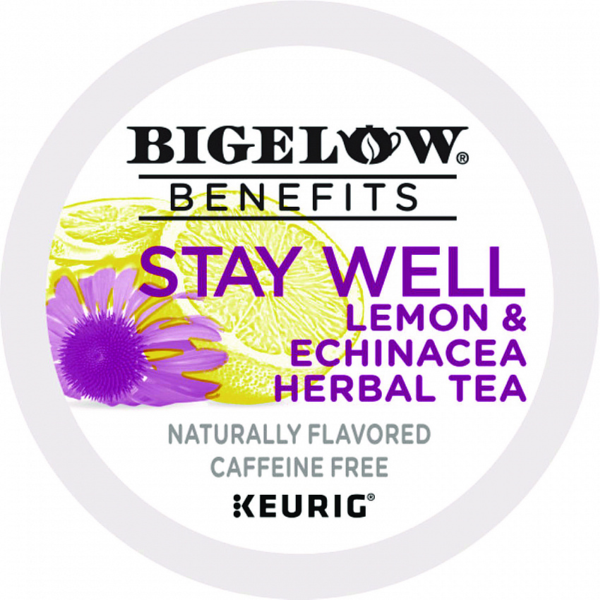 Benefits Lemon and Echinacea Herbal K-Cup, 0.11 oz, 22/Box (2025)